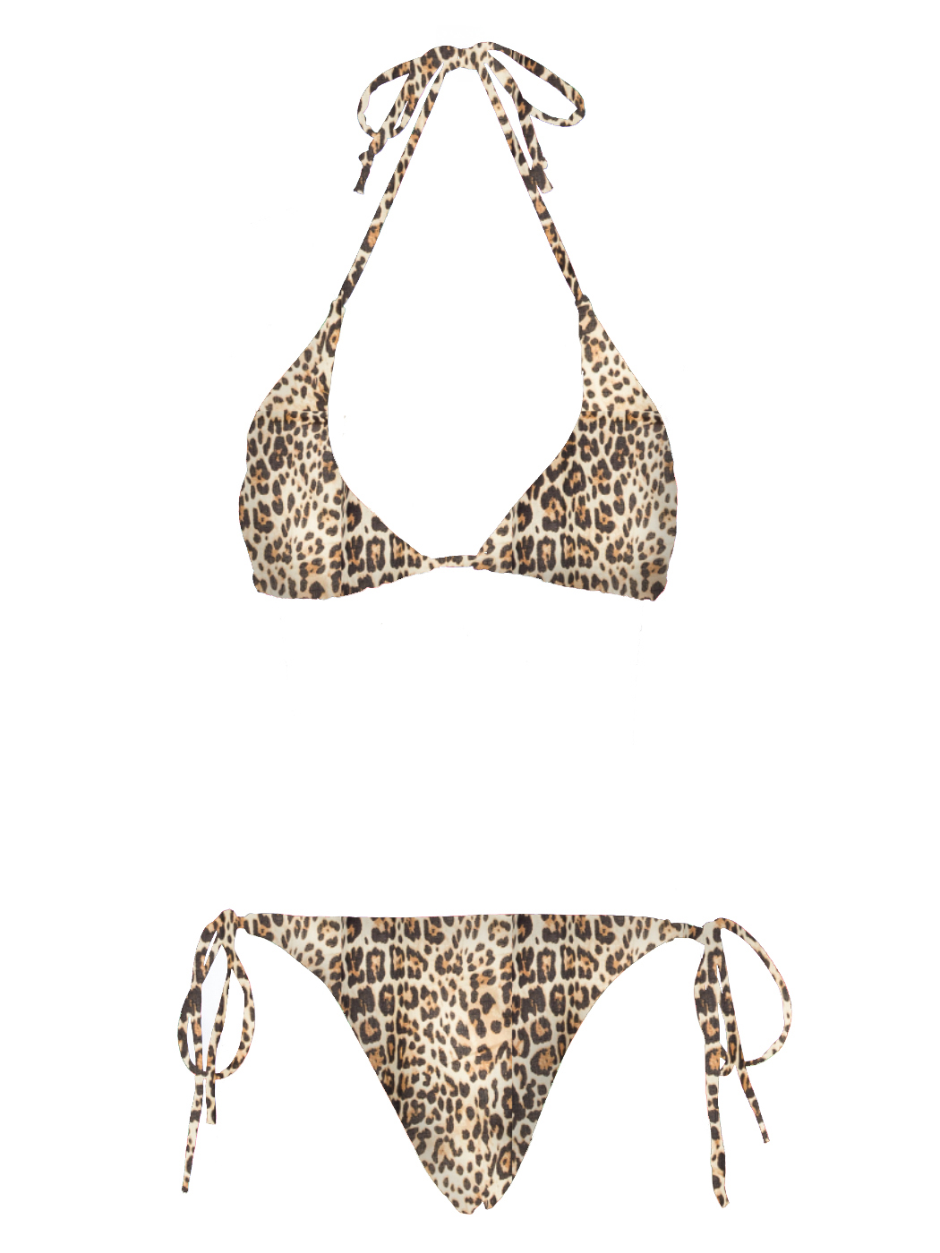 TWO PIECE SWIMSUIT ANIMALIER AND ROSES, 3 TG - ANIMALIER